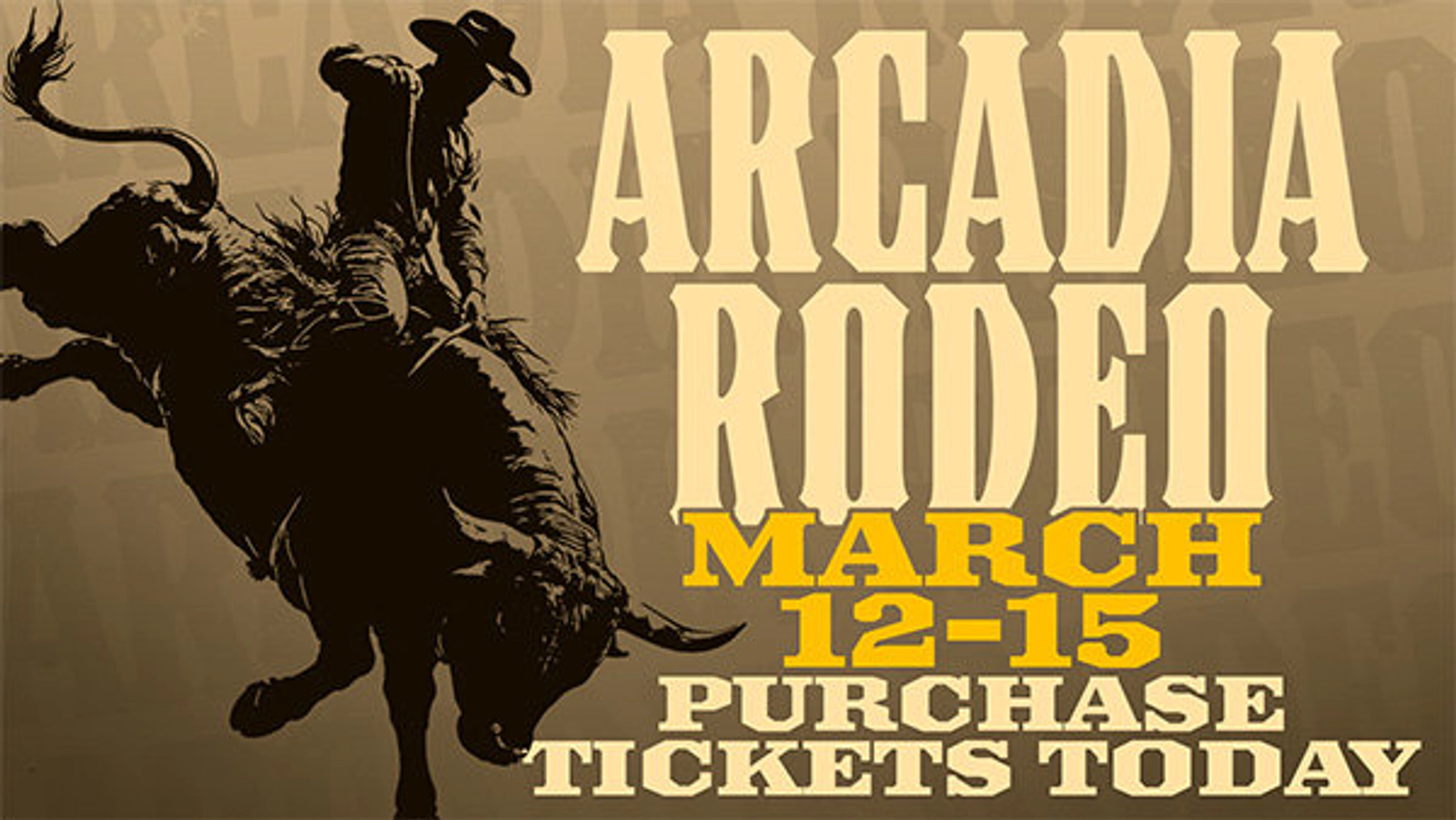 Win Tickets to the Arcadia Rodeo!