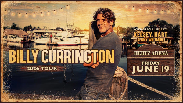 WIN Tickets to see Billy Currington at Hertz Arena!