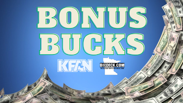 Bonus Bucks - Presented by Big Deck
