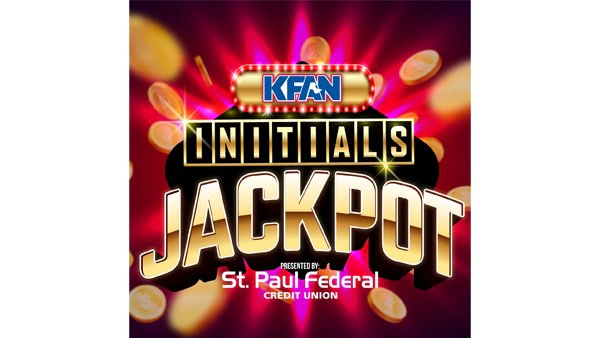 WIN The Initials Game Jackpot presented by St. Paul Federal Credit Union
