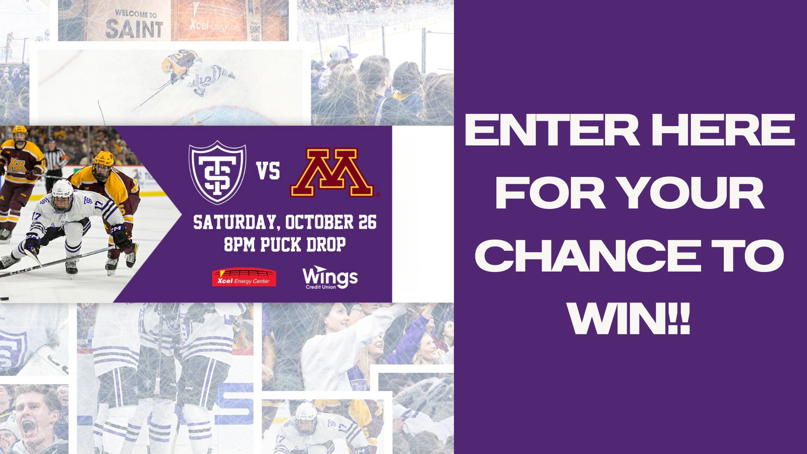 Win Tickets to See UST vs MINN KFAN FM 100.3 KFAN FM 100.3