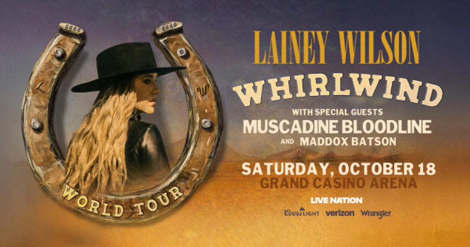Win Tickets to See Lainey Wilson
