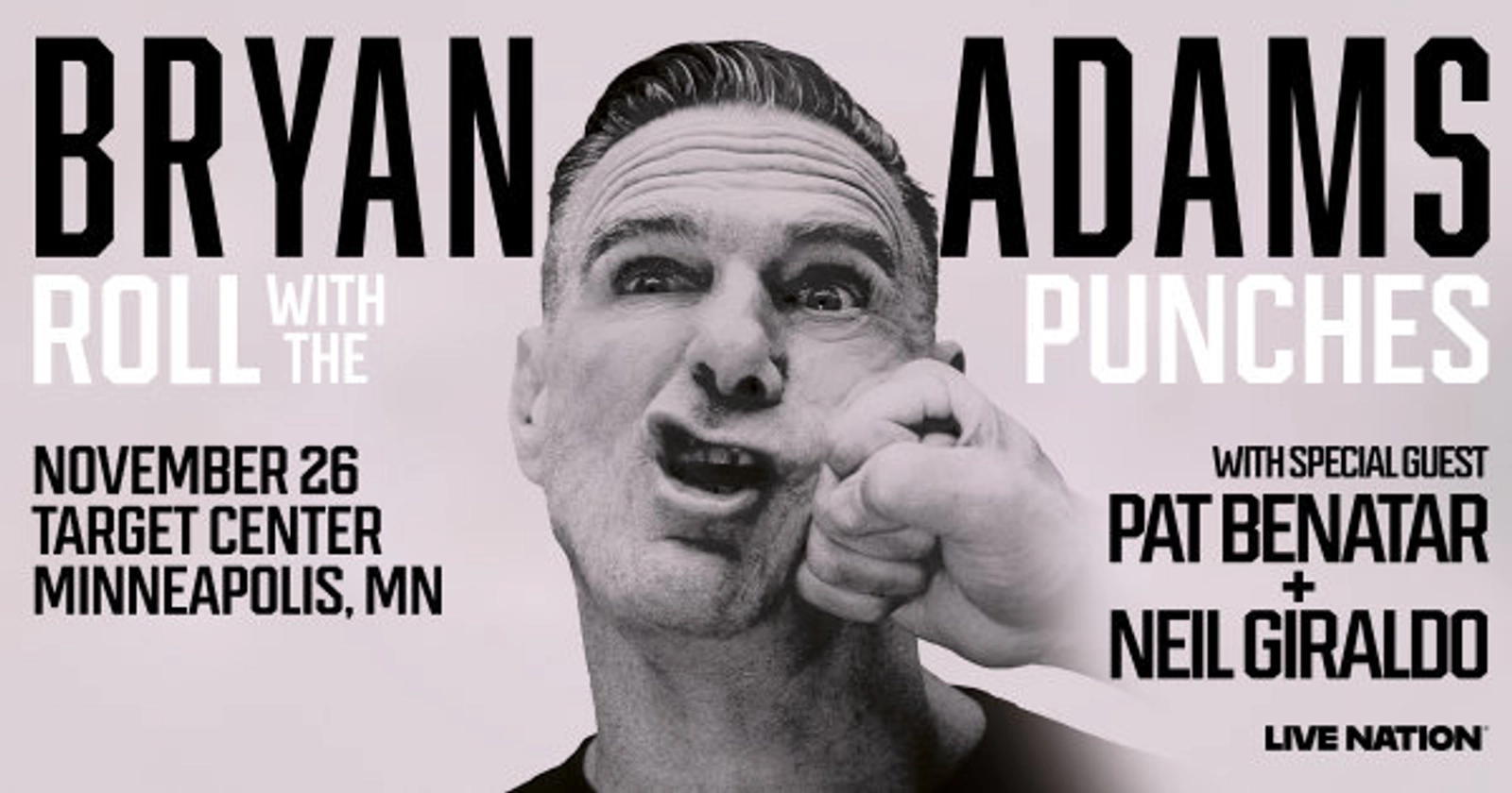 Win Tickets to See Bryan Adams!