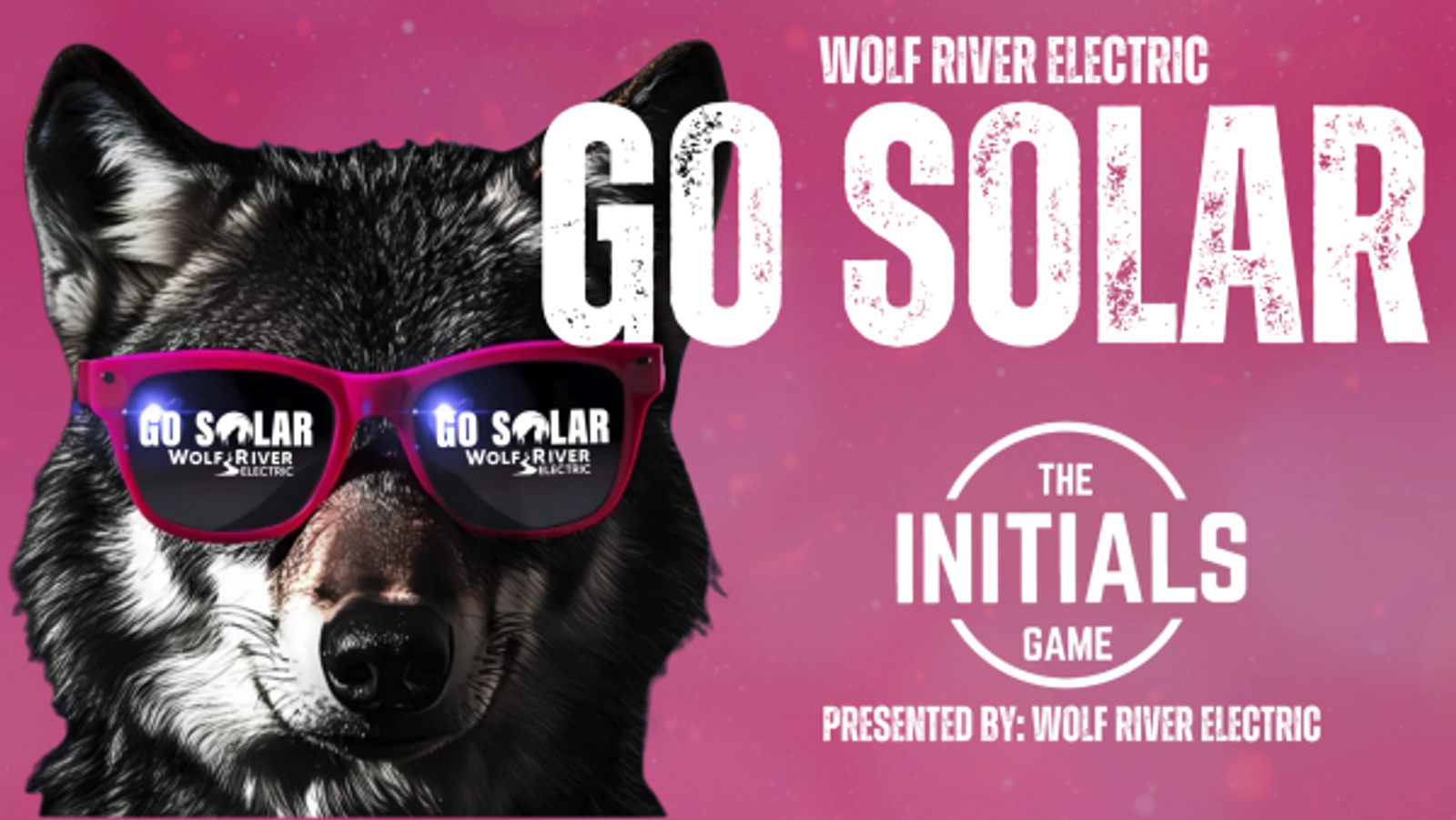 Wolf River Guess The Initials Rules