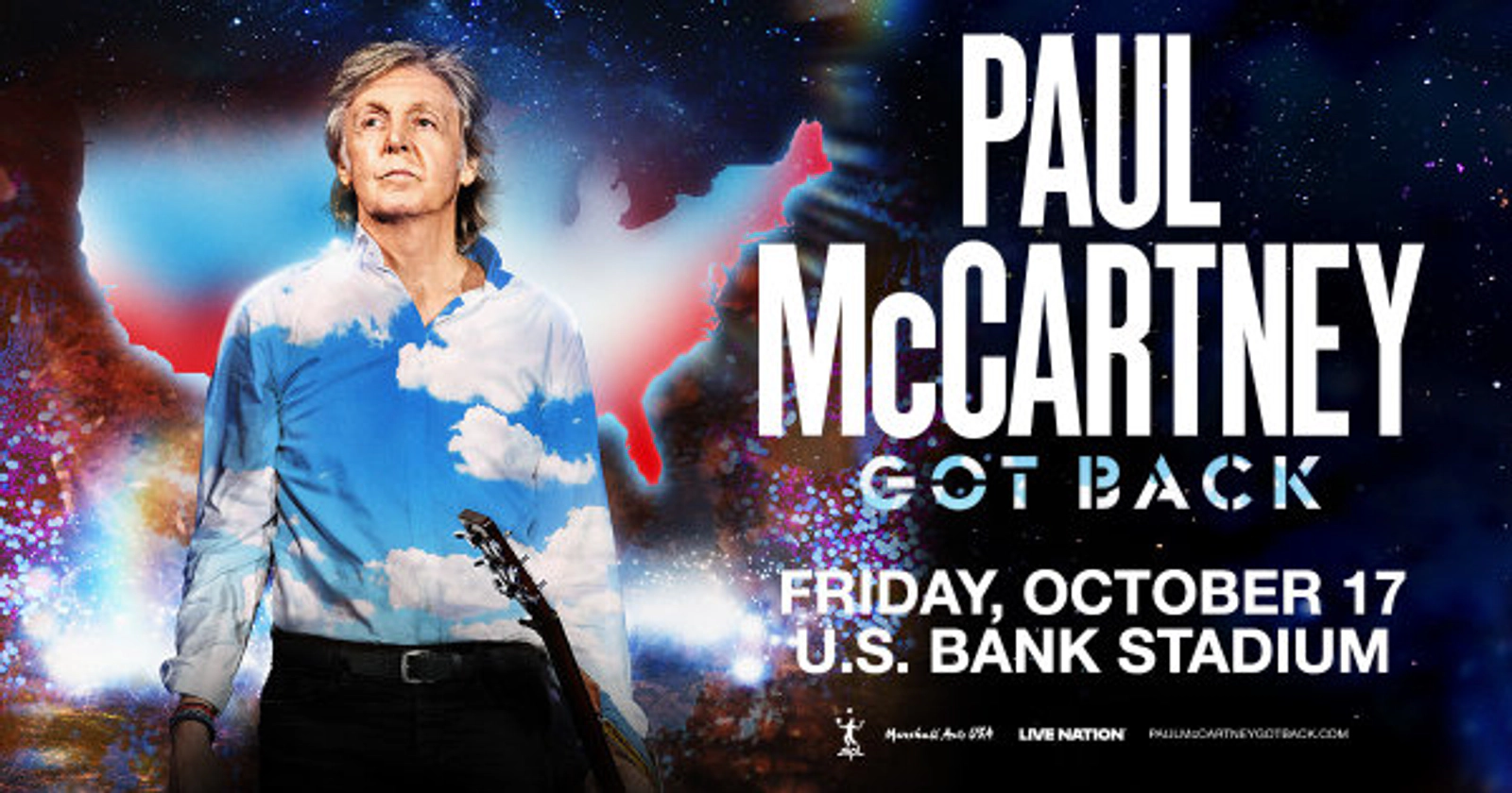 Win Tickets to See Paul McCartney