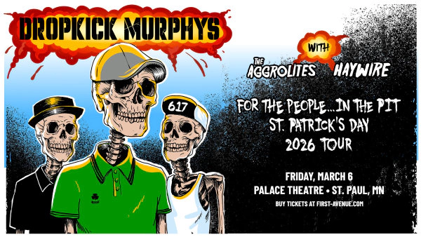 Win Tickets to See Dropkick Murphys