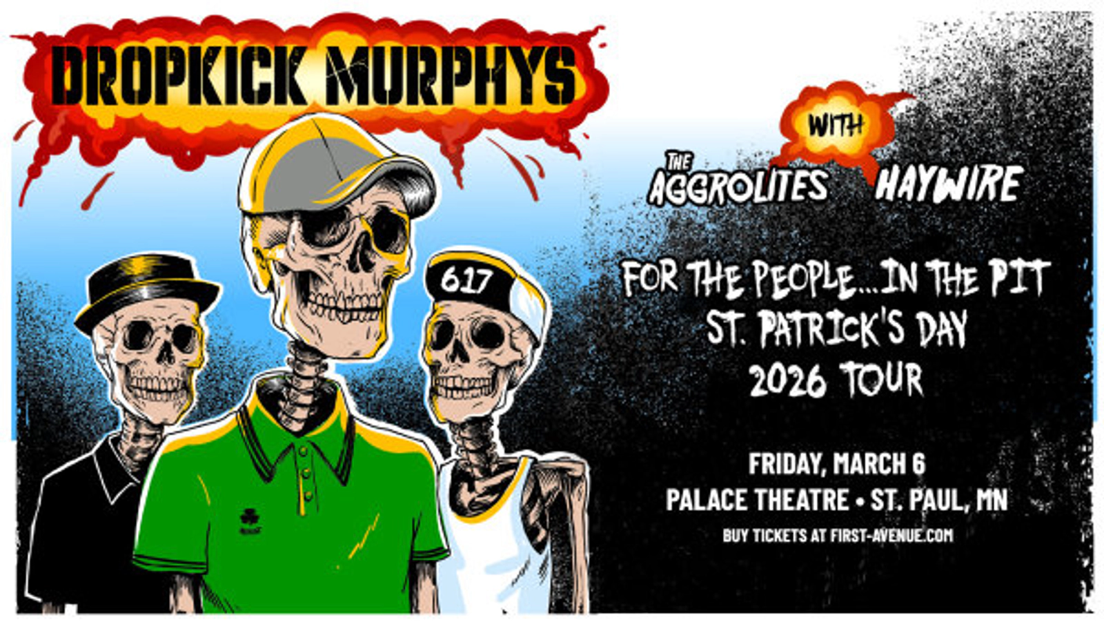 Win Tickets to See Dropkick Murphys