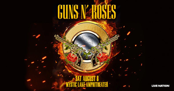 Win Tickets to see Guns N' Roses