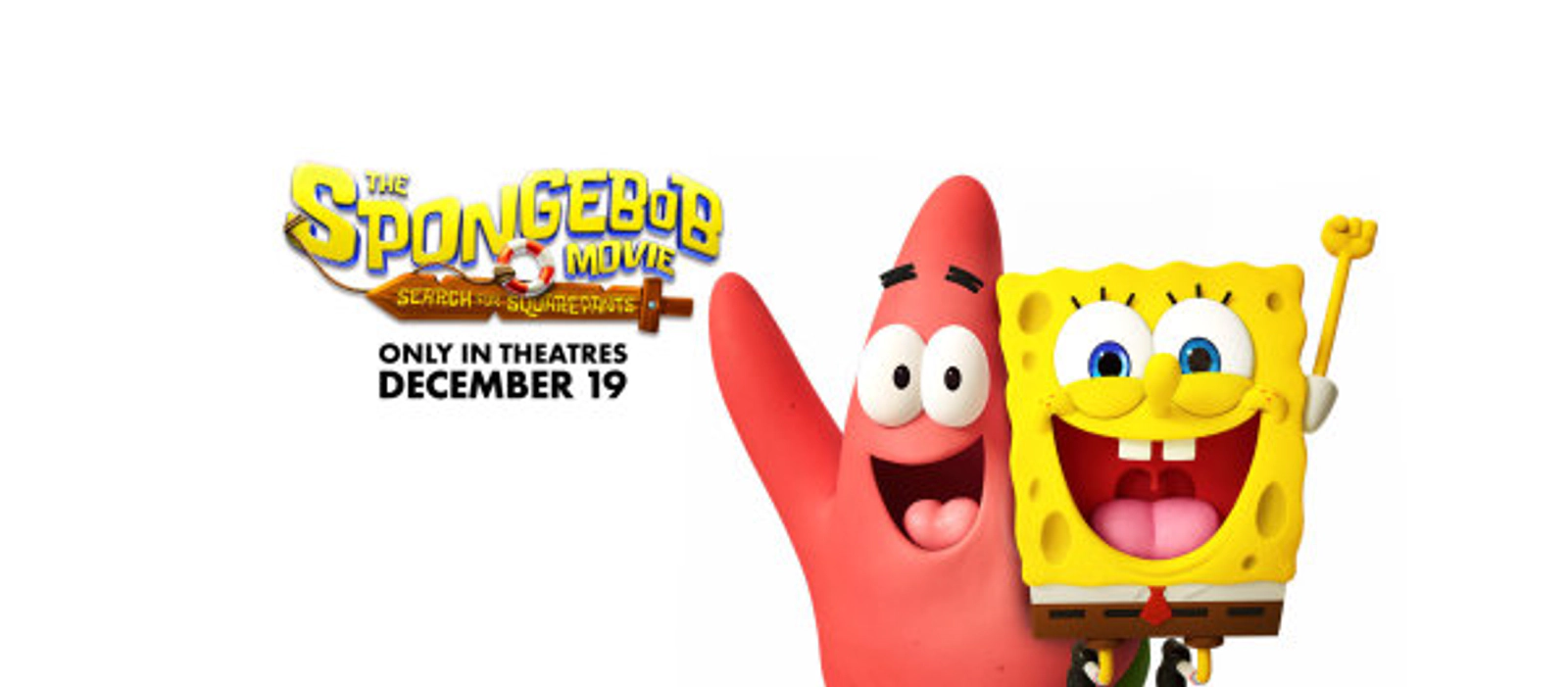 Win a Family 4-Pack of Passes to an Early Screening of The Spongebob Movie: Search For Squarepants