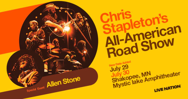 Win Tickets to See Chris Stapleton