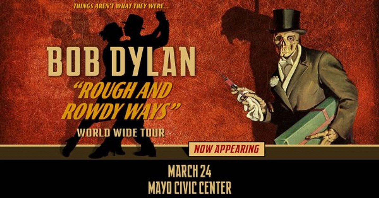 Win Tickets to See Bob Dylan