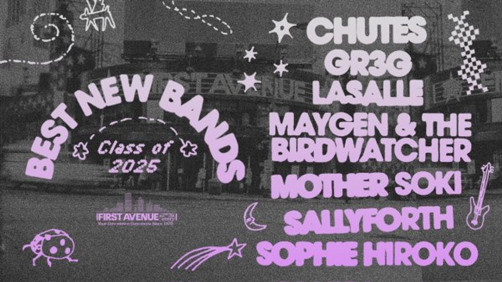 Win Tickets to First Avenue's Best New Bands of 2025