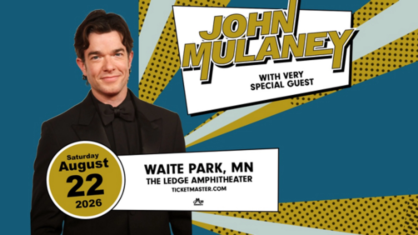 Win Tickets to see Comedian John Mulaney