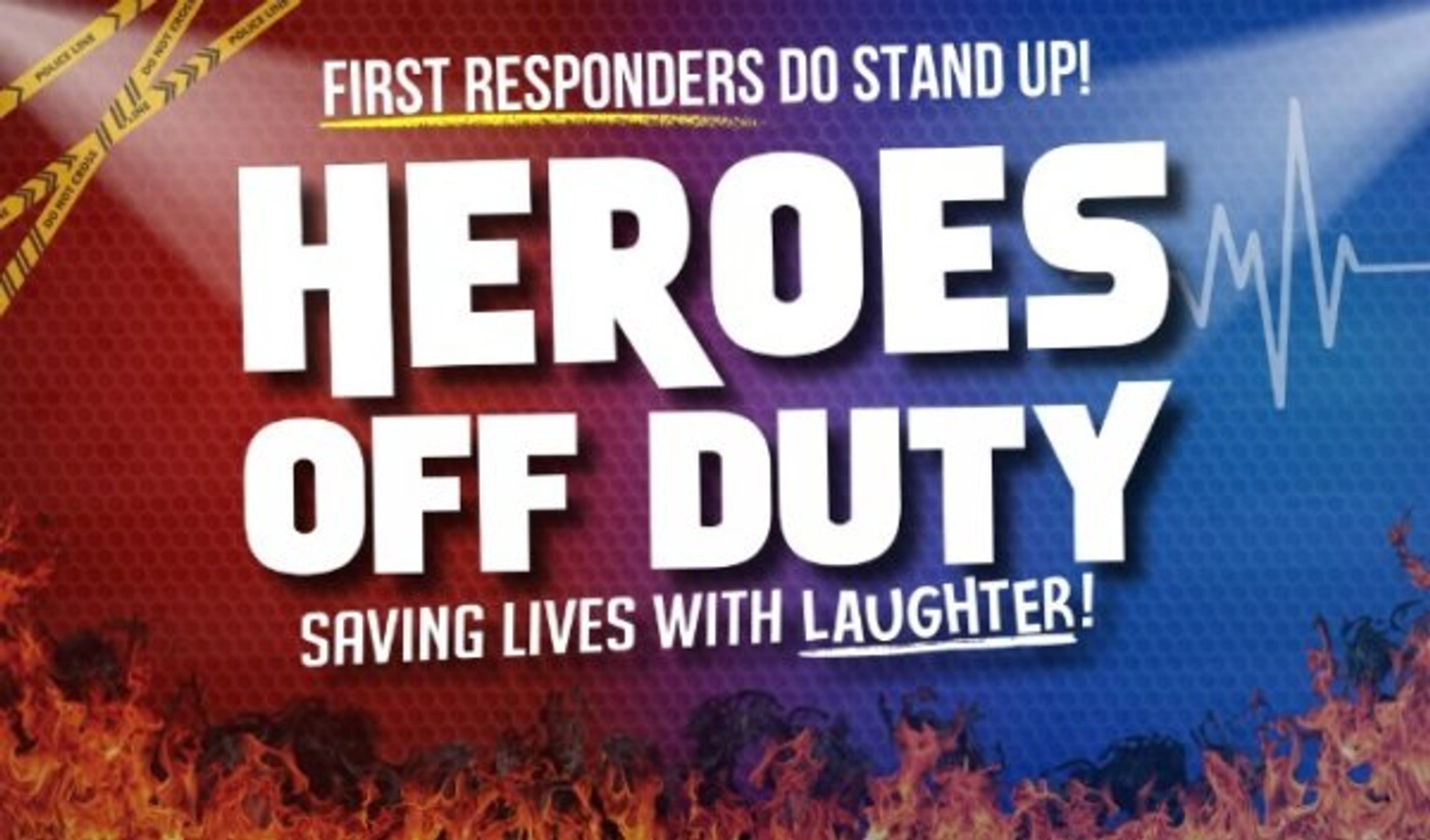 Win Tickets to the Heroes Off Duty Comedy Tour