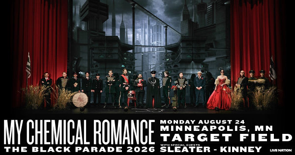 Win Tickets to see My Chemical Romance