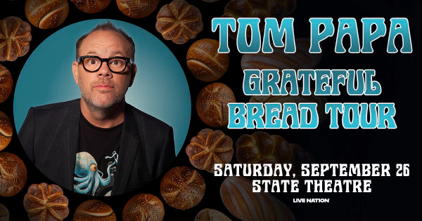 Win Tickets to see Tom Papa