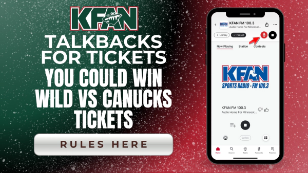 Wild Wednesday Talkbacks - Wild vs Canucks RULES