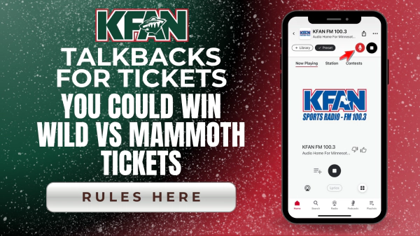 Wild Wednesday Talkbacks: Wild vs Mammoth RULES