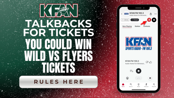 Wild Wednesday Talkbacks: Wild vs Flyers RULES