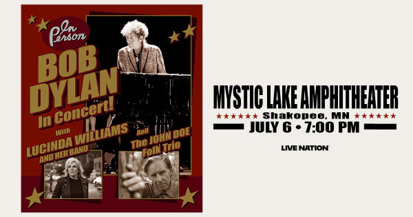 Win Tickets to see Bob Dylan