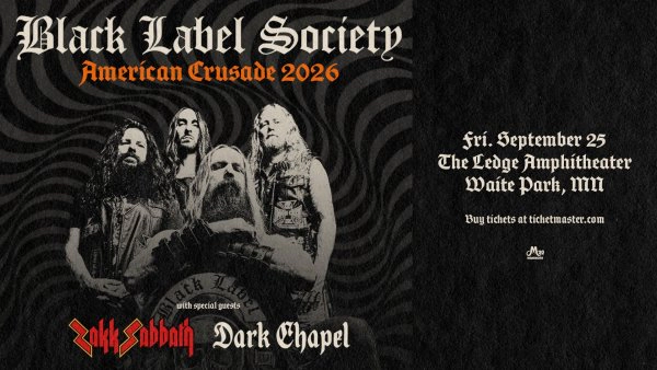 Win Tickets to see Black Label Society