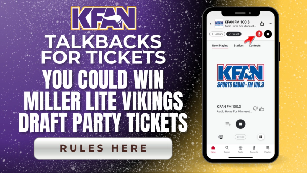 Talkbacks for Tickets: Win Miller Lite Vikings Draft Party Tickets - RULES