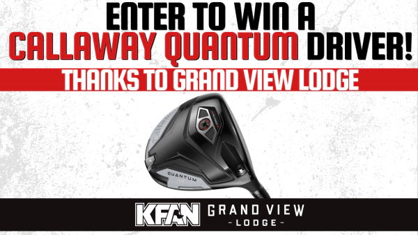 Win a Callaway Quantum Driver, thanks to Grand View Lodge