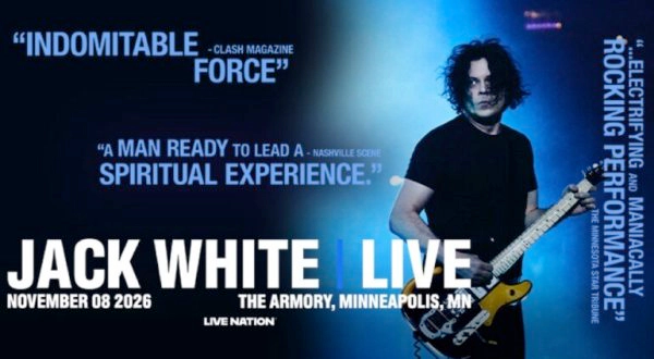 Win Tickets to see Jack White