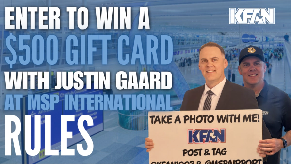 Win a $500 Gift Card with Justin Gaard at MSP