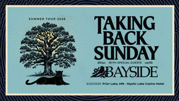 Win Tickets to see Taking Back Sunday