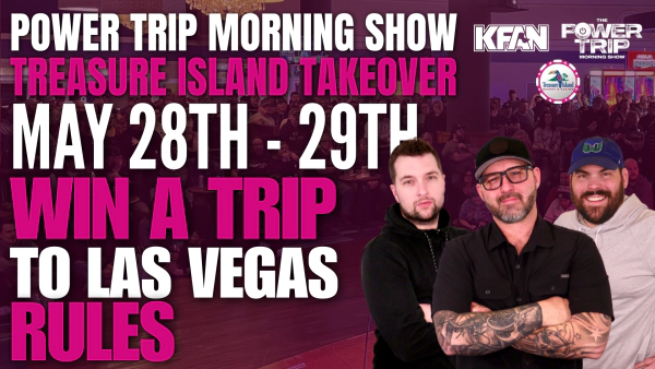 Win a Trip to Las Vegas - May 29th RULES