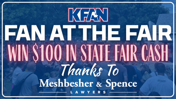 KFAN at the Fair: Win Cash thanks to Meshbesher & Spence
