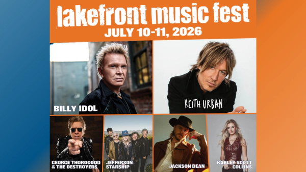Win Tickets to Lakefront Music Fest 2026