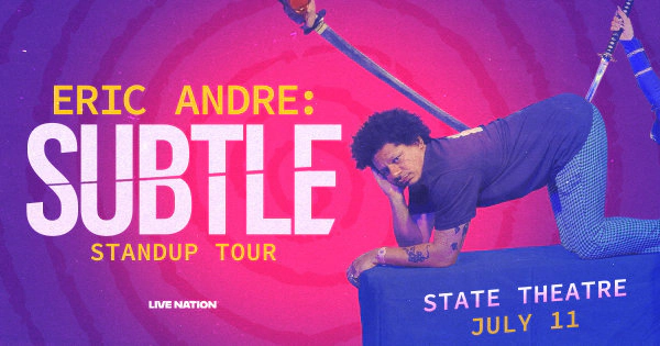 Win Tickets to see Eric Andre