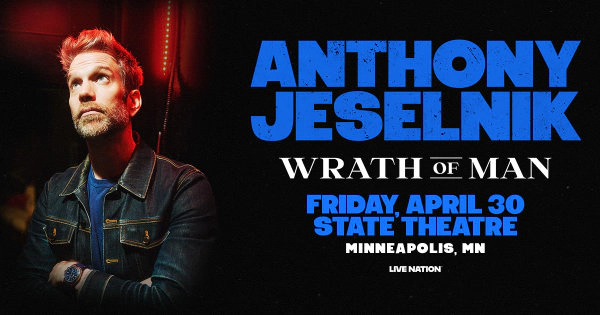Win Tickets to see Anthony Jeselnik