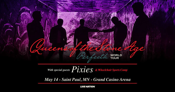 Win Tickets to Queens of the Stone Age