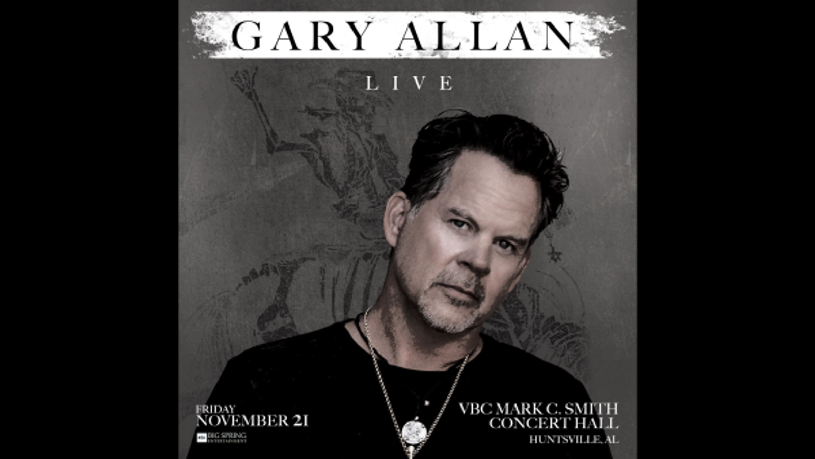 WIN tickets to see Gary Allan live at the VBC!