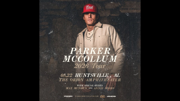 Win tickets to see Parker McCollum at Orion!