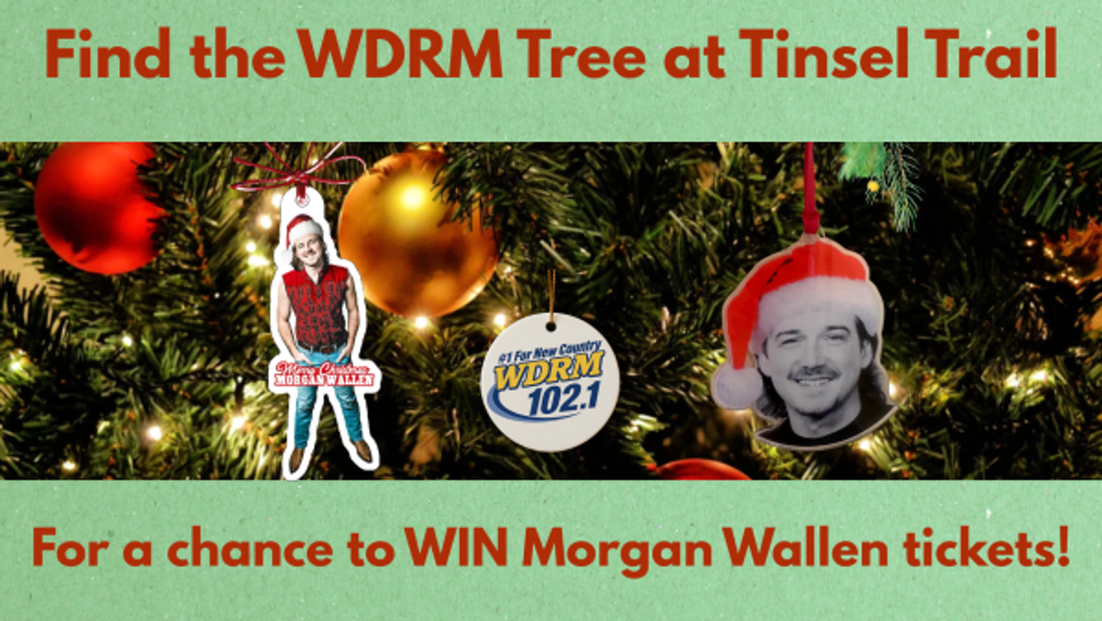 Win tickets to see Morgan Wallen at Bryant Denny Stadium in 2026!