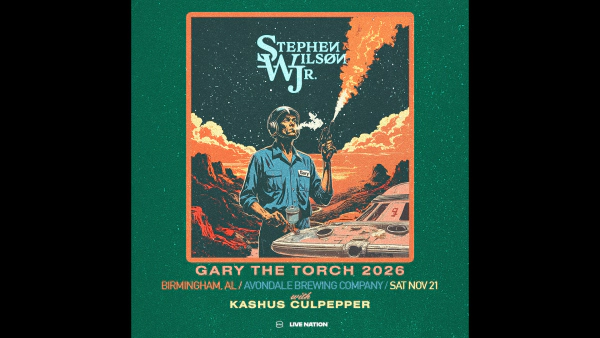 Win tickets to see Stephen Wilson Jr at Avondale Brewing!