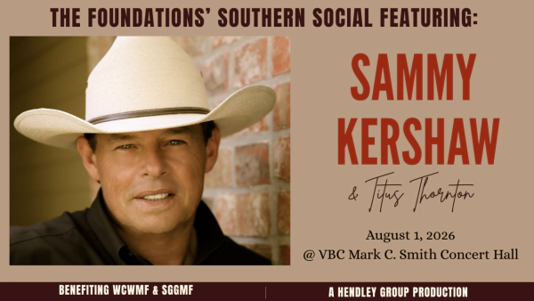 Win tickets to see Sammy Kershaw!