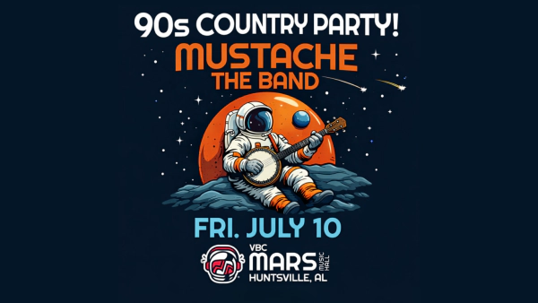 Win tickets to see Mustache The Band at Mars Music Hall!