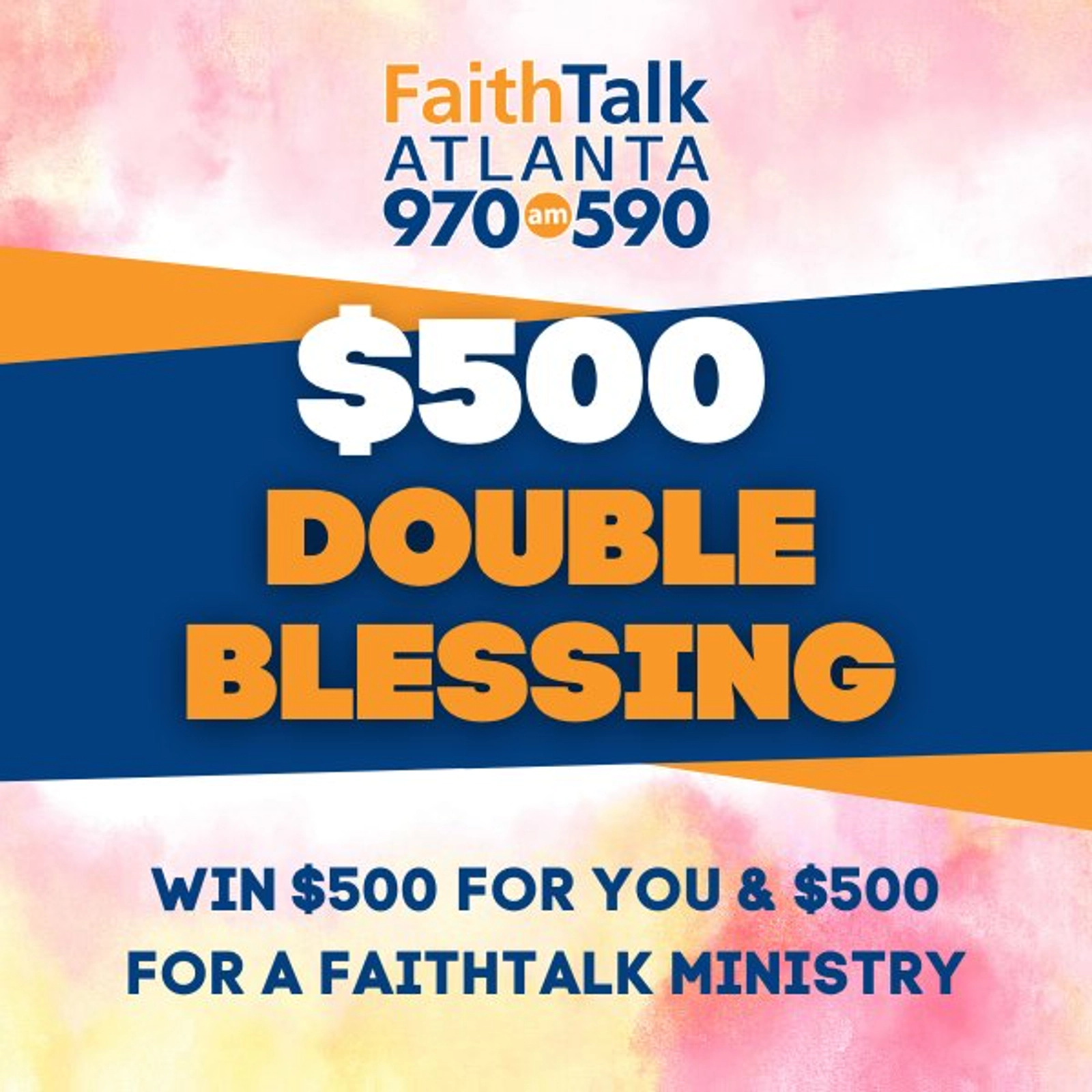 $500 Double Blessing
