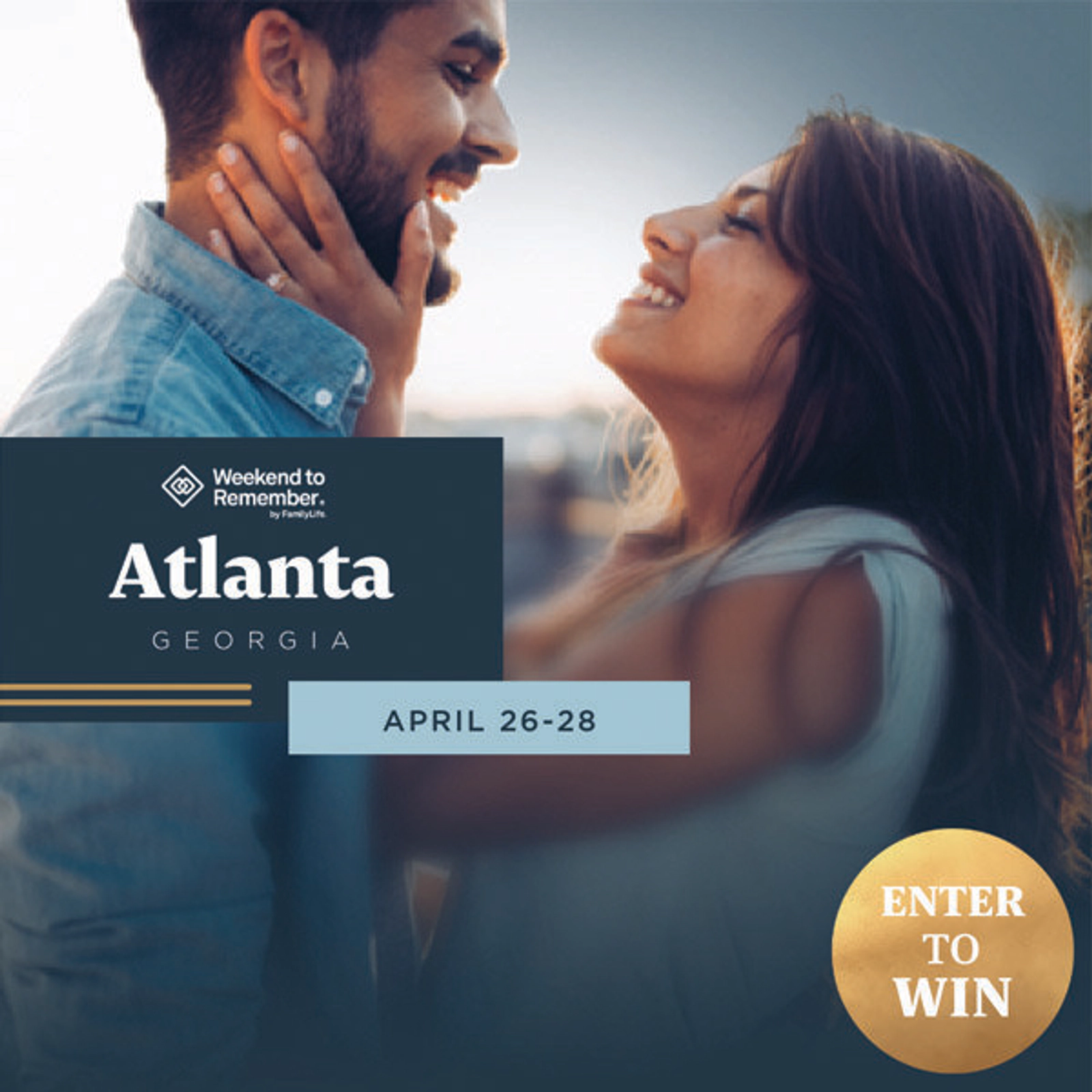 Win a "Weekend to Remember" Marriage Staycation from FamilyLife!
