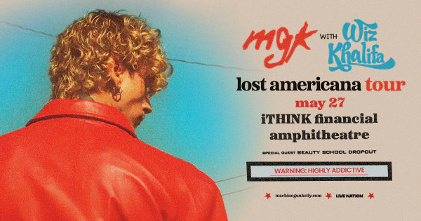 Win Tickets to MGK at iThink Amphitheatre!