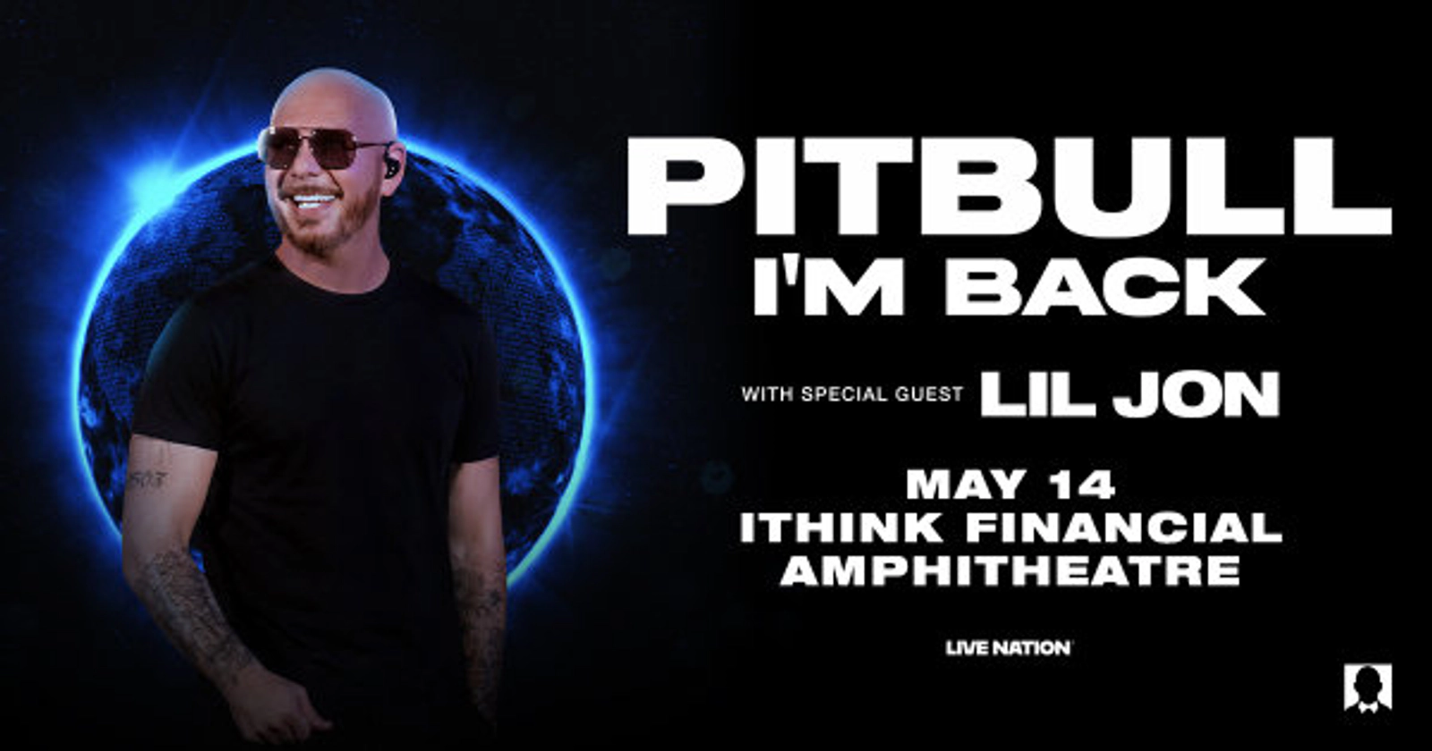 Register to Win Tickets to See Pitbull Live at iThink Amphitheatre!