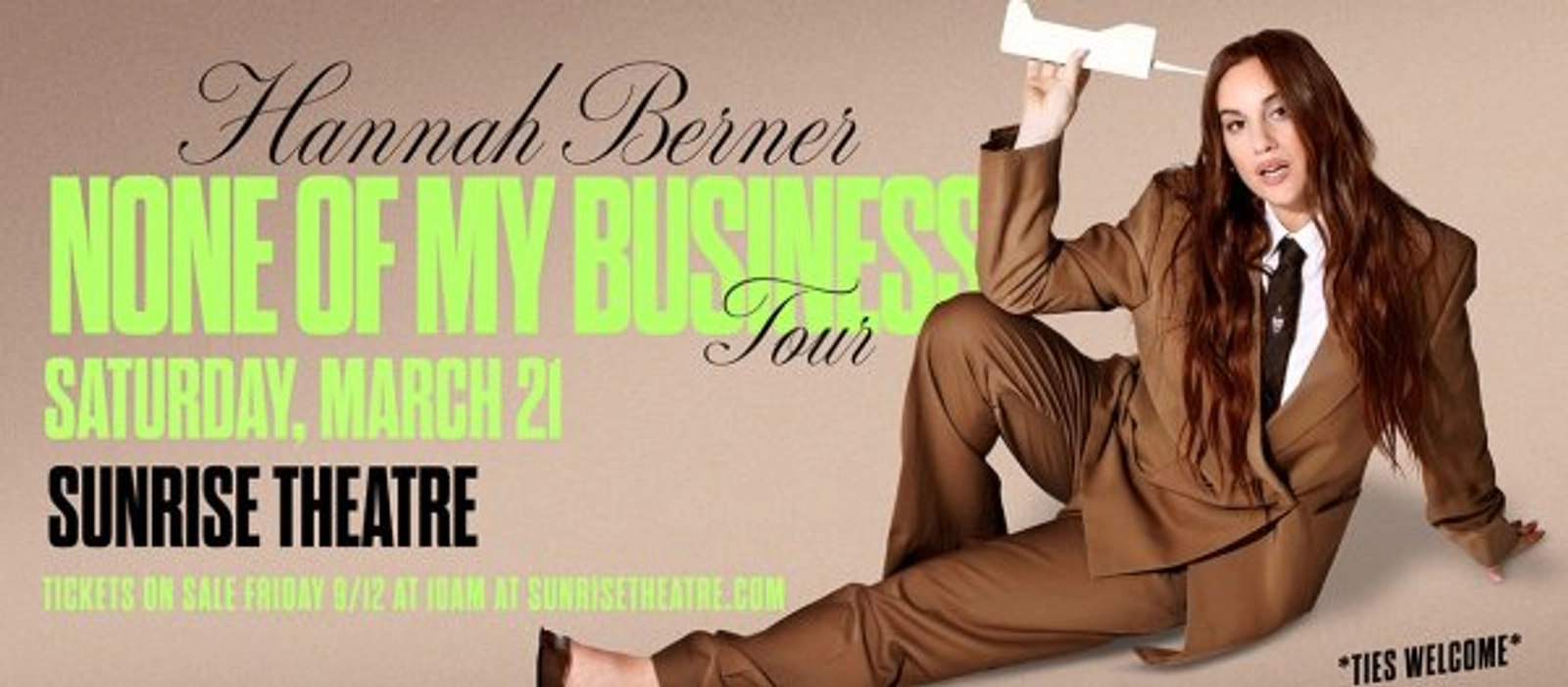 Enter to Win Tickets to See Hannah Berner Live!