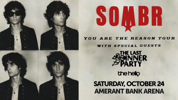 Enter to Win Tickets to See SOMBR Live!