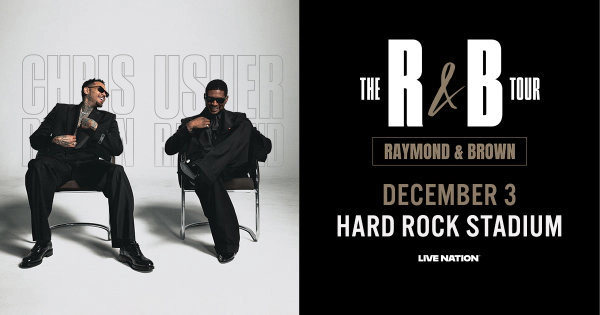 Win Tickets to see USHER & Chris Brown!
