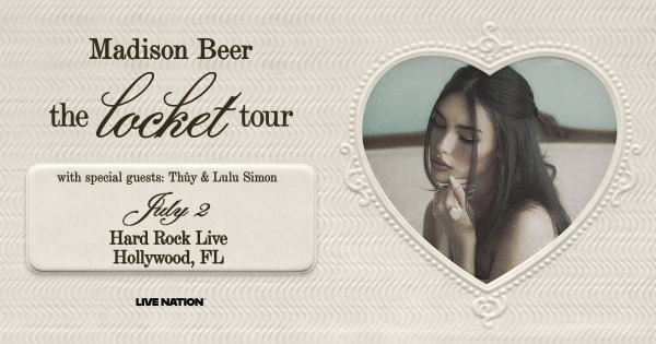 Enter to Win Tickets to Madison Beer at Hard Rock Live!